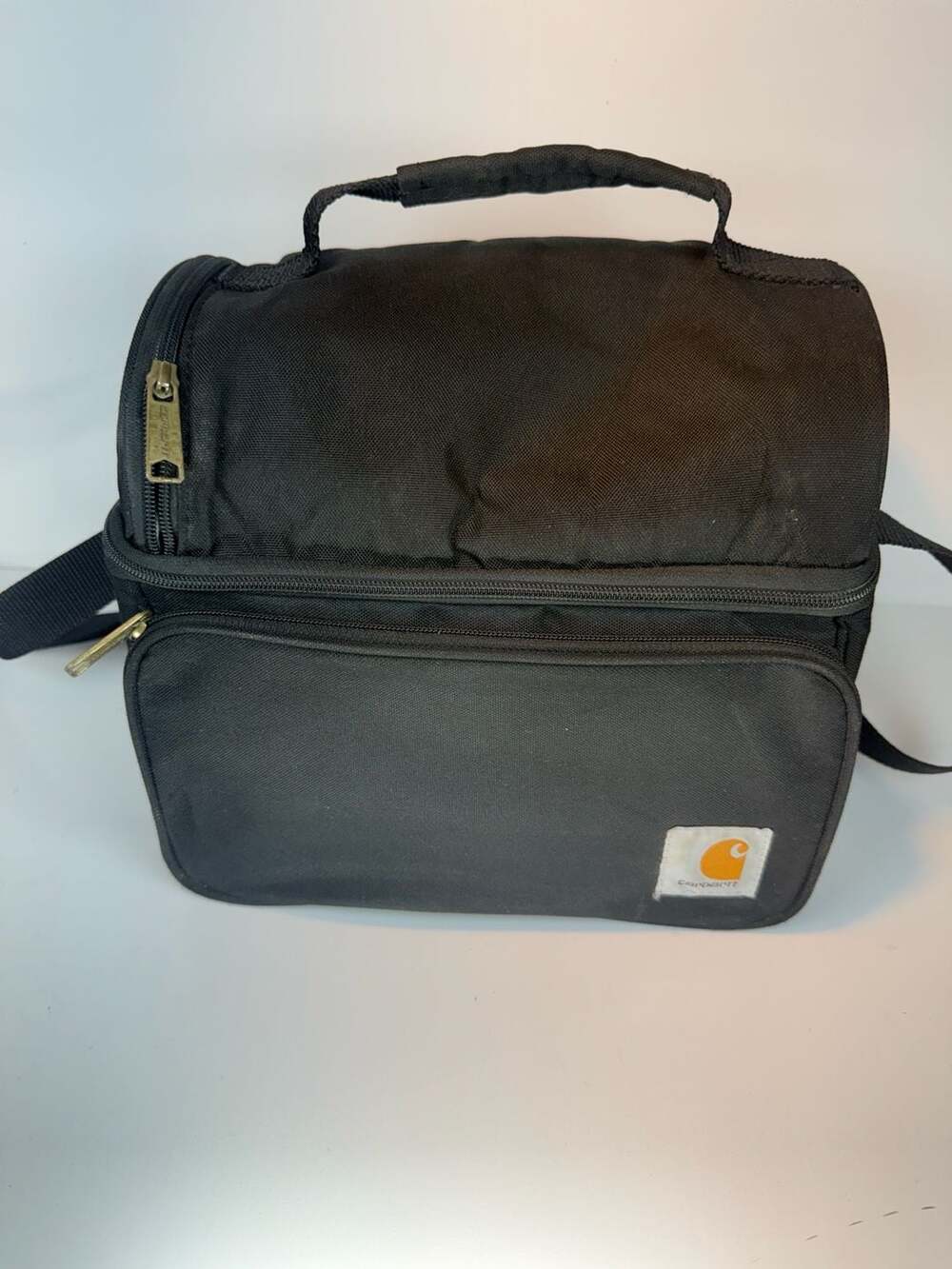 Carhartt Insulated Two Compartment Lunch Cooler Black